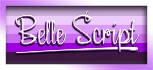 Belle Script Font