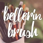 Bellerine Brush Font