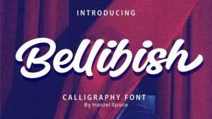 Bellibish Font › Fontesk