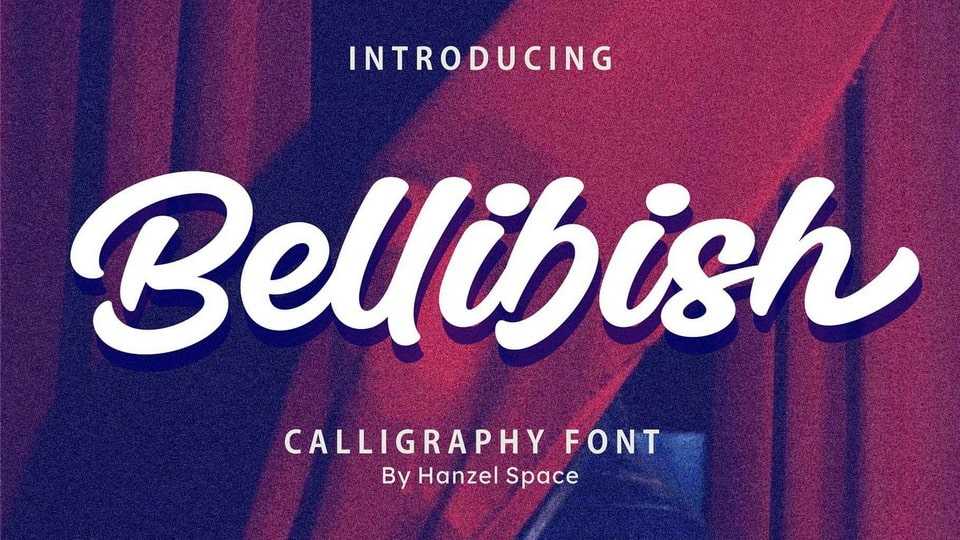 Bellibish Font › Fontesk