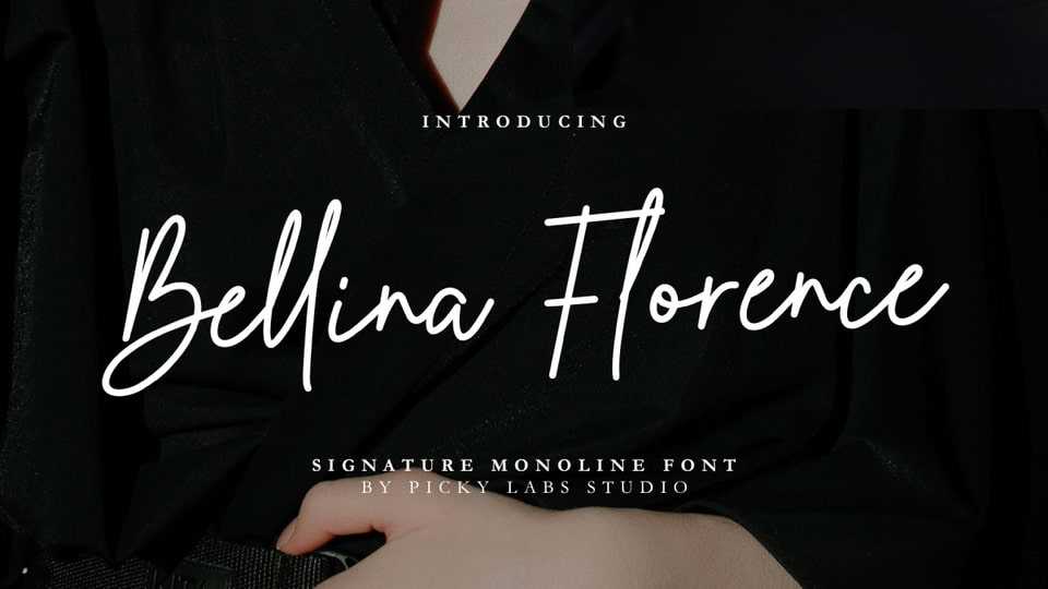 Bellina Florence Font › Fontesk