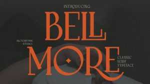 BellMore Font › Fontesk