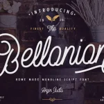 Bellonion Font Duo