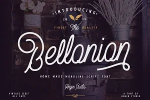 Bellonion Font Duo
