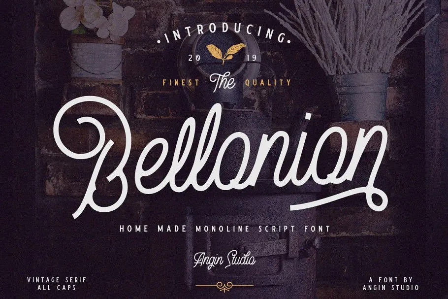 Bellonion Font Duo