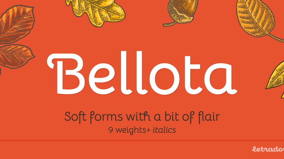 Bellota Font Family › Fontesk