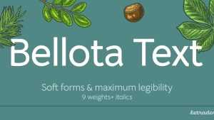 Bellota Text Font Family › Fontesk