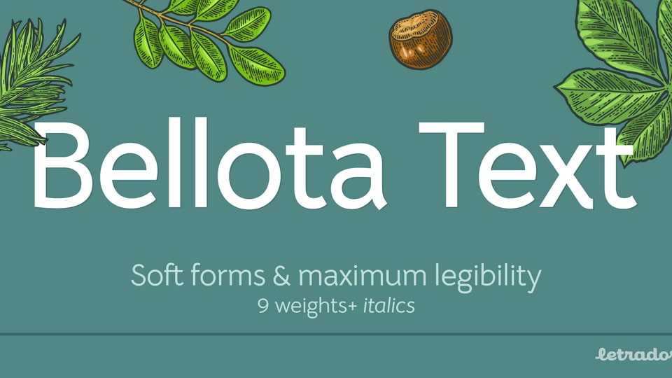 Bellota Text Font Family › Fontesk