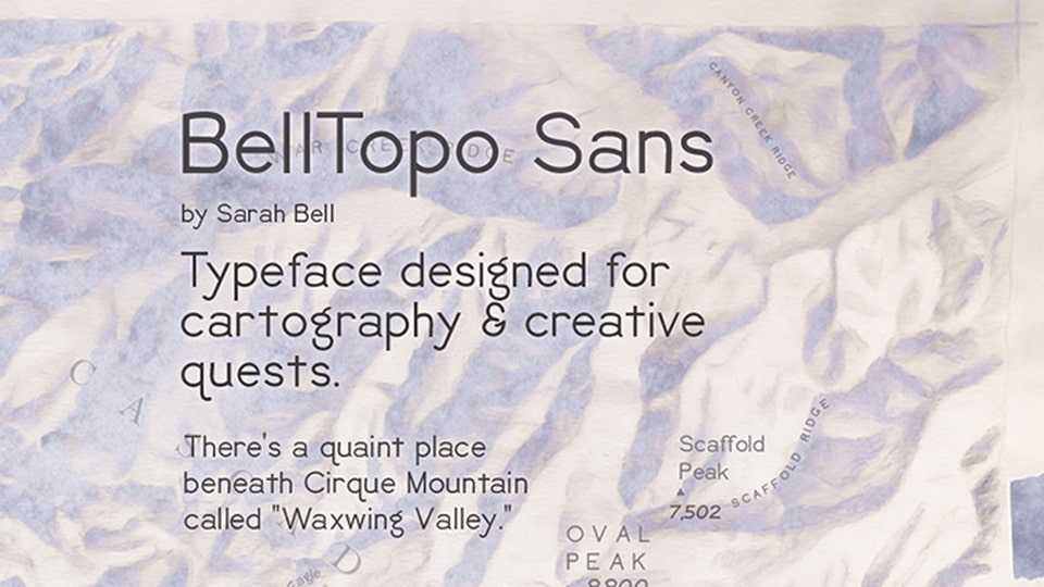 BellTopo Sans Font › Fontesk
