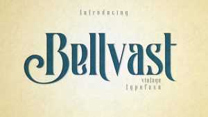 Bellvast Font › Fontesk