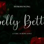 Belly Betty Script Font