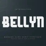 Bellyn Display Font