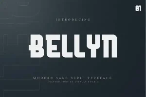 Bellyn Display Font