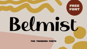 Belmist Font › Fontesk
