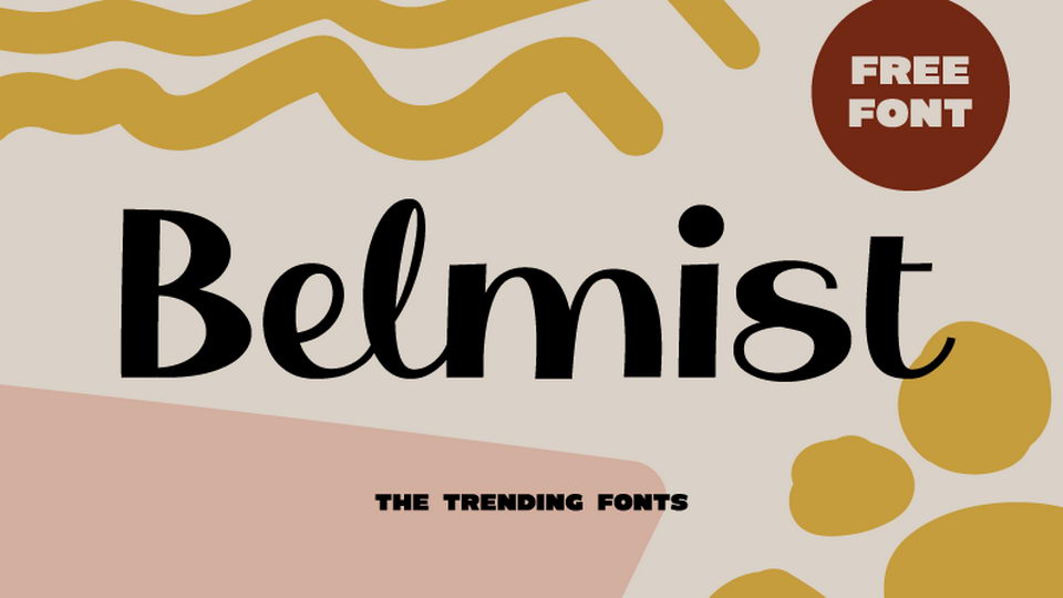 Belmist Font › Fontesk