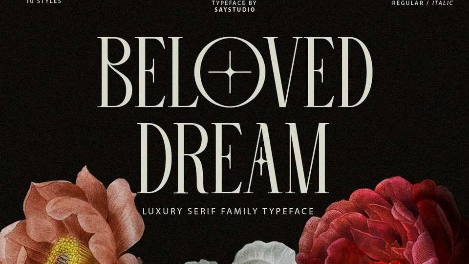 Beloved Dream Font › Fontesk