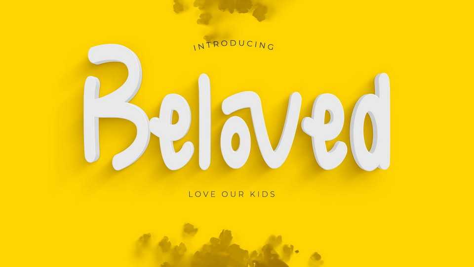 Beloved Font › Fontesk