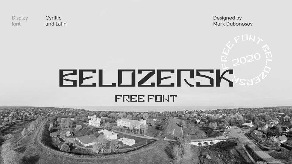 Belozersk Font › Fontesk