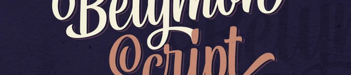 Belymon Script Font