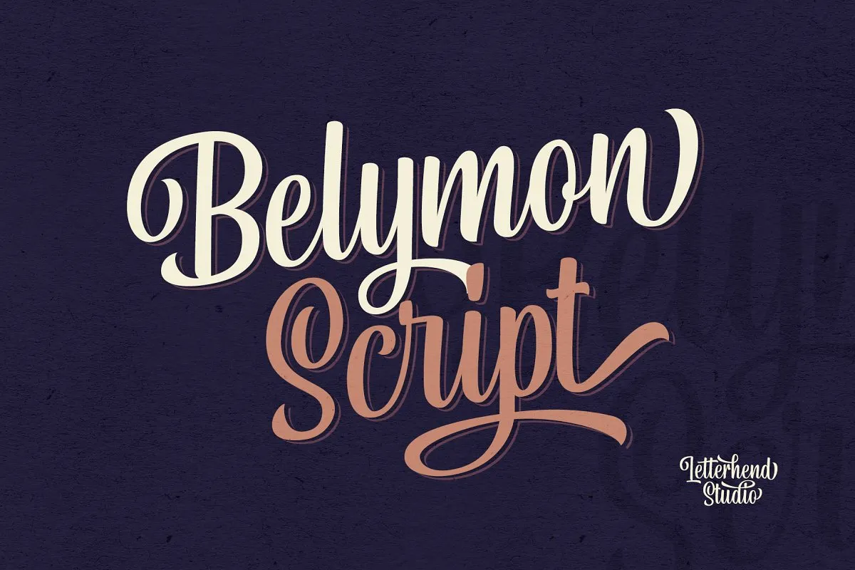 Belymon Script Font