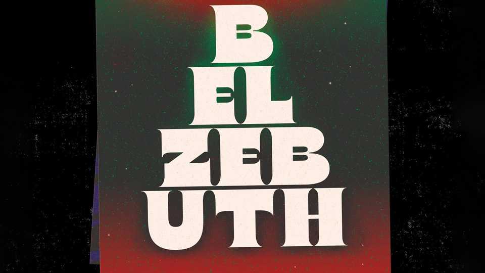 Belzebuth Font › Fontesk