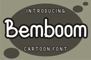 Bemboom Font
