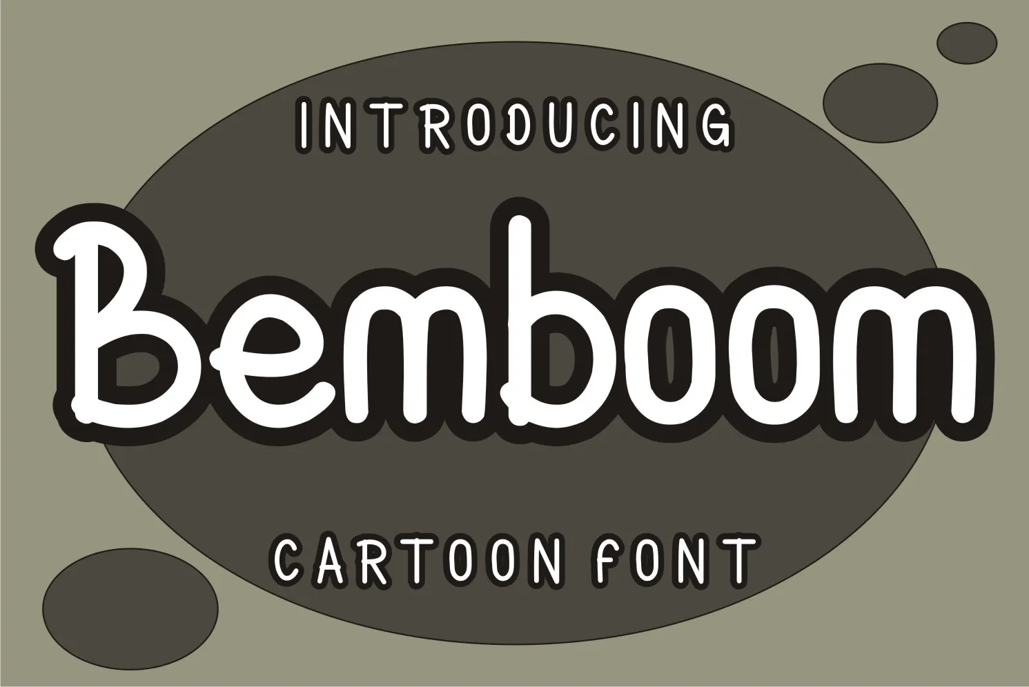 Bemboom Font