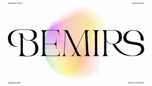 Bemirs Font › Fontesk