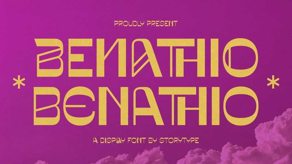 Benathio Font › Fontesk