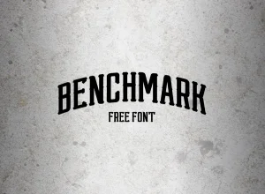 Benchmark Font