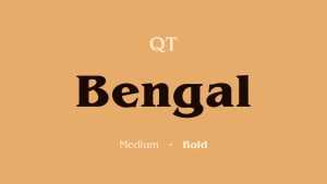 Bengal Font Family › Fontesk