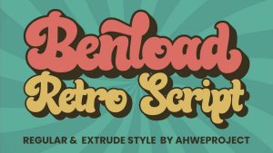 Benload Font › Fontesk