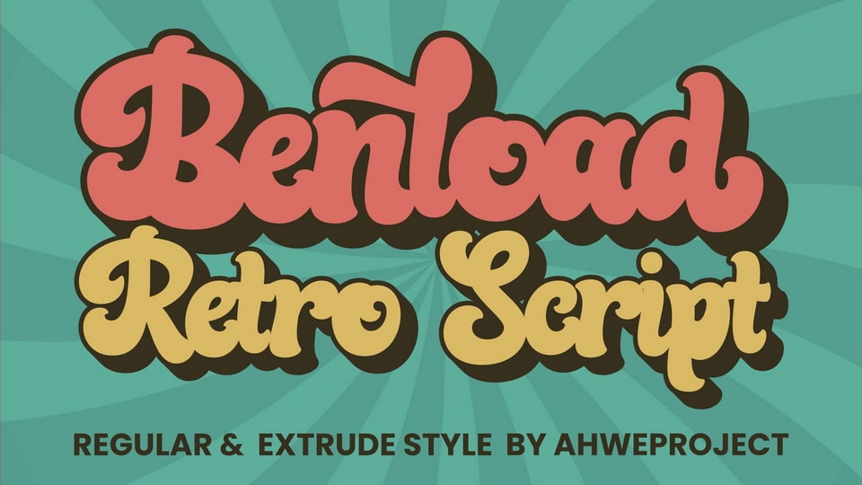 Benload Font › Fontesk