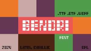 Benori Font › Fontesk