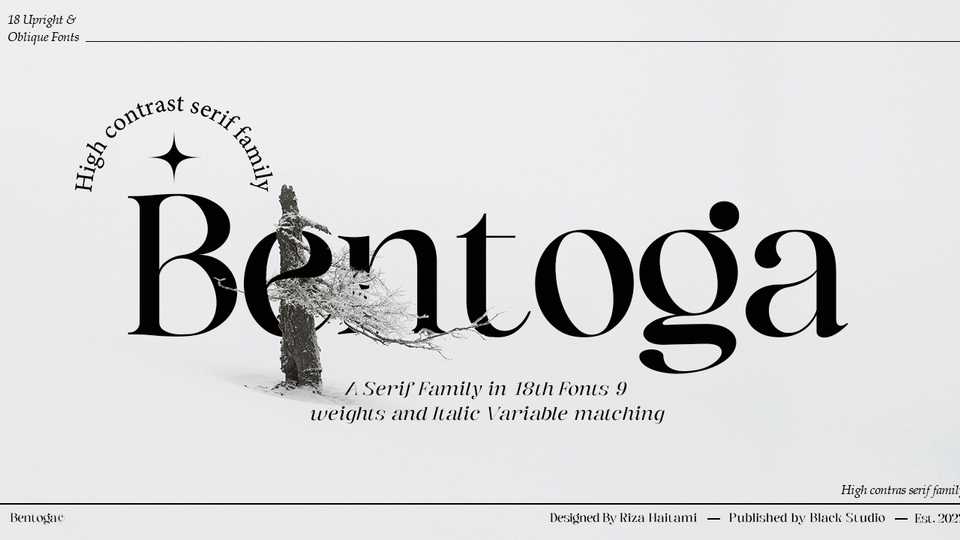 Bentoga Font › Fontesk
