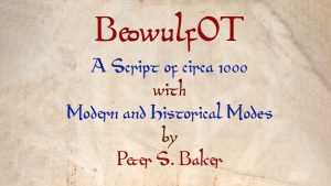 BeowulfOT Font › Fontesk