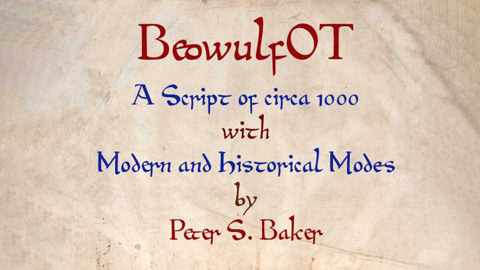 BeowulfOT Font › Fontesk