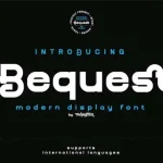Bequest Sans Serif Font Family