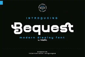 Bequest Sans Serif Font Family
