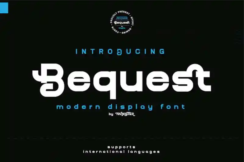 Bequest Sans Serif Font Family