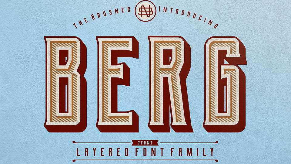 Berg Typeface › Fontesk