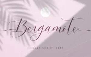 Bergamote Font