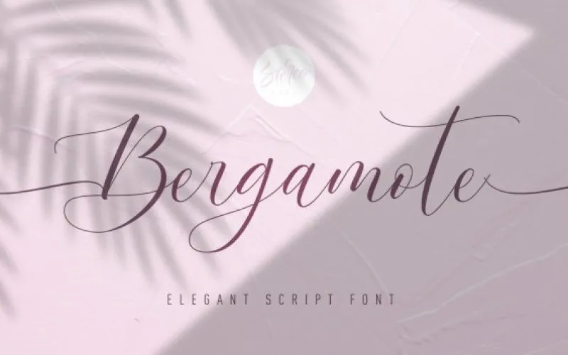 Bergamote Font