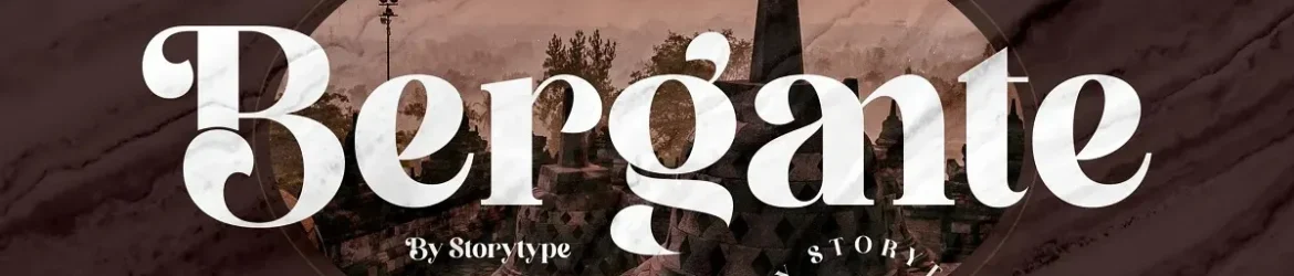 Bergante Font