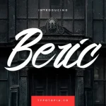 Beric Script Font