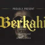 Berkahi Blackletter Font