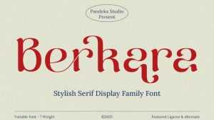 Berkara Font › Fontesk