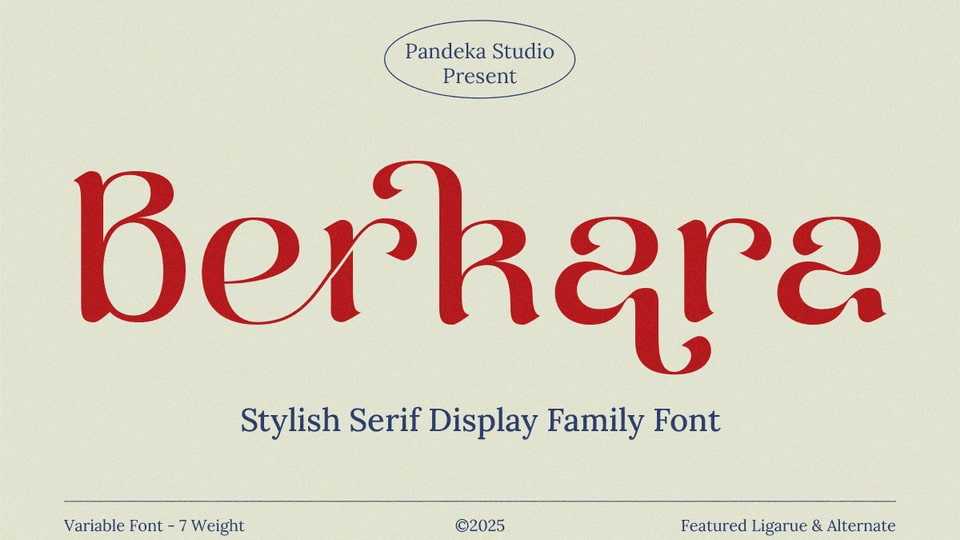 Berkara Font › Fontesk