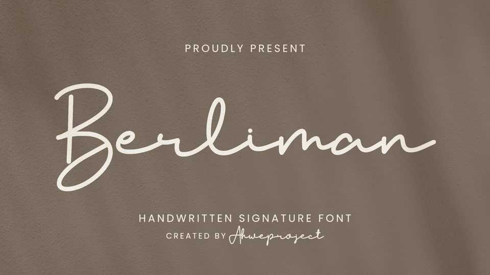 Berliman Font › Fontesk