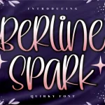Berline Spark Font